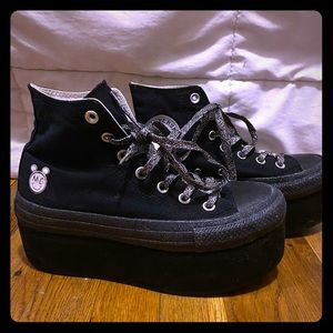 Miley Cyrus x Converse Platforms